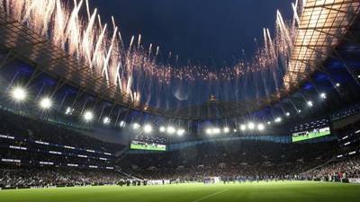 Tottenham refinance €720 stadium debt but purse strings will not loosen