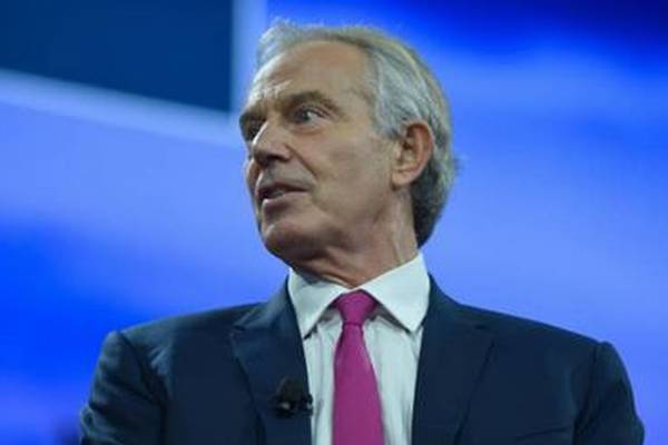 Blair says politicians who fail to back Belfast Agreement should pay electoral price