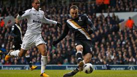 Berbatov inflicts damage on Spurs’ Champions League hopes