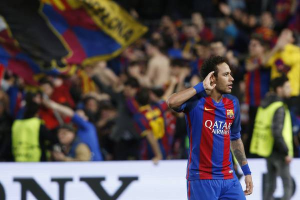 Why would Neymar join United when he is on the verge of the Barca throne?