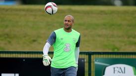 Darren Randolph in line for first Ireland  start