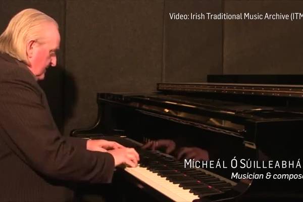 Mícheál Ó Súilleabháin: a man of energy, joie de vivre, vision and charisma