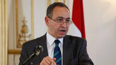 Egypt envoy to UK says crackdown a proportionate response