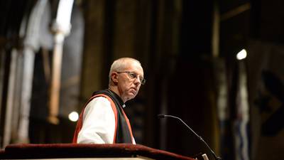 Head of Anglicans hopes conservative wing will not spur schism