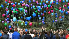Autism society cancels balloon release amid environment fears