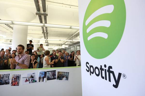 Spotify, Airbnb and Dropbox among 2018’s expected IPOs