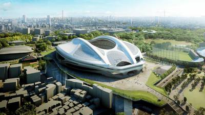 Too big, too costly, too ugly – bad start for Tokyo stadium