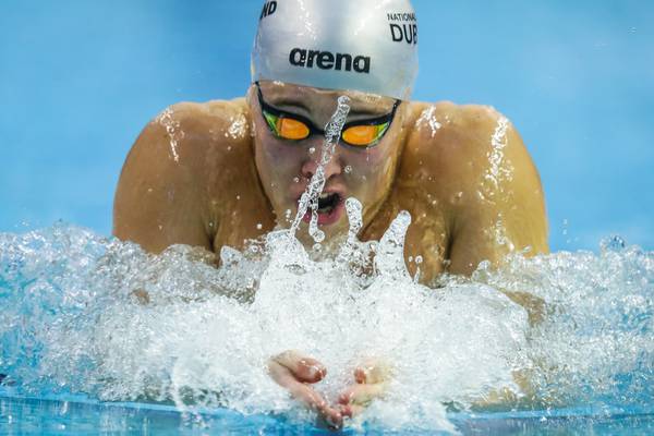 Swimming: Darragh Greene qualifies for 2020 Tokyo Olympics