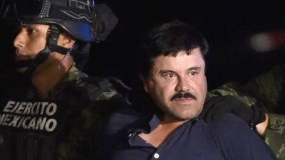 Suspected money launderer for Mexico’s ‘El Chapo’ arrested