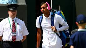 Nick Kyrgios rolls into Wimbledon amid typical controversy