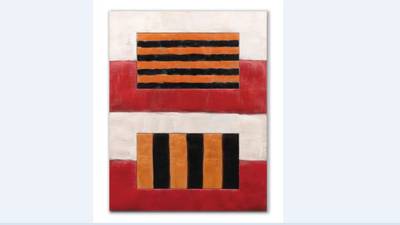 Sean Scully’s Double Window to feature in upcoming Sotheby’s Paris sale