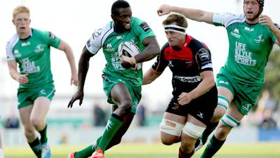 Niyi Adeolokun signs new two year contract with Connacht
