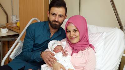 Vienna New Year’s baby greeted with stream of online hate
