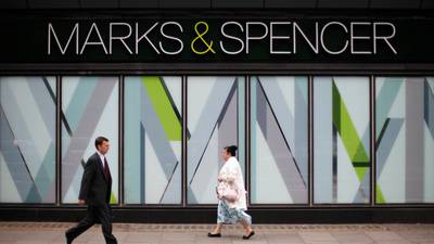 Poor results at M&S with dip in clothing and home product sales