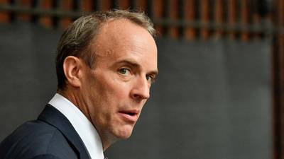 Boris Johnson urged to sack foreign secretary Dominic Raab