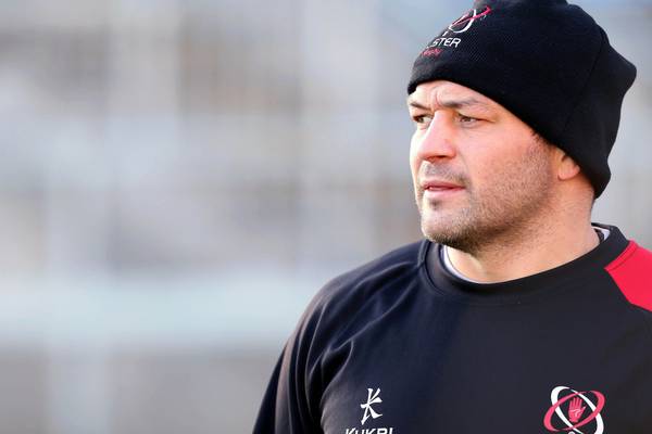 Rory Best on the bench as Ulster name XV for La Rochelle