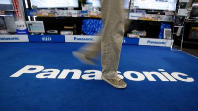 Panasonic posts €540m quarterly profit