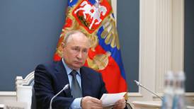 Putin bristles as other leaders criticise Russia’s aggression in Ukraine