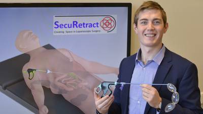 New innovator: SecuRetract reduces keyhole surgery complications