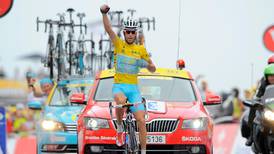 Nibali takes fourth Tour de France stage