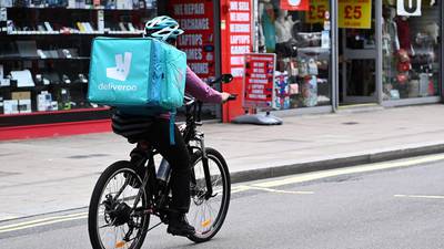 Deliveroo orders double in first results since IPO