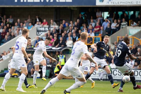 Jack Harrison rescues a point for Leeds at Millwall