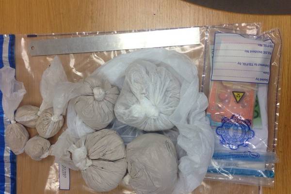 Man (18) for court after heroin seized during Ballymun house search