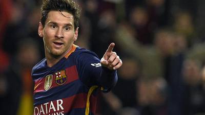Lionel Messi wins first La Liga player of month award