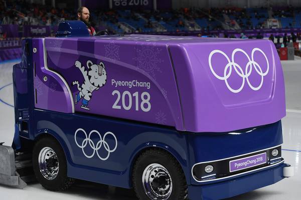 Life on thin ice: the complicated work of Olympic Zamboni drivers