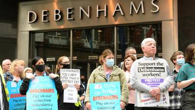 The Debenhams picketers: ‘We are like a little family’