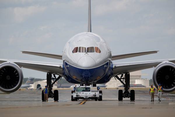 Irish company to maintain Boeing’s Dreamliners