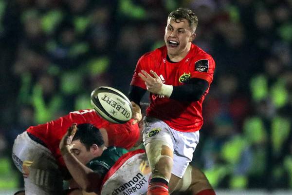 Andy Friend frustrated by Connacht errors as clinical Munster take the points