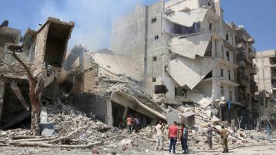 Doubts over Syrian ceasefire  as fighting rages