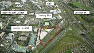 Sandyford site offers range of possible uses