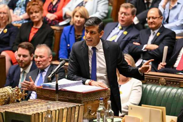 Tory cheers cannot hide their fears as Rishi Sunak struggles to keep his party onside