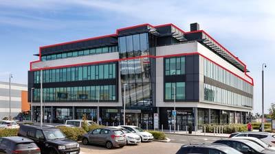 Fully fitted penthouse offices at Carrickmines Park seeking €2.9m