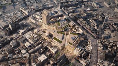 Plans lodged for £400m redevelopment project in Belfast