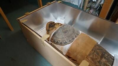How did a 2,000-year-old Egyptian mummy end up in Galway?