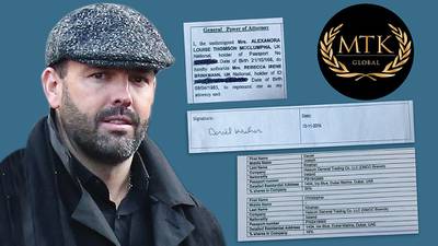 The Kinahan files: Leaked documents expose workings of global empire