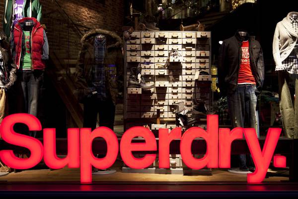 Superdry sees profit wiped out as new management resets business