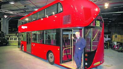 Wright Group wins £62m bus order for London