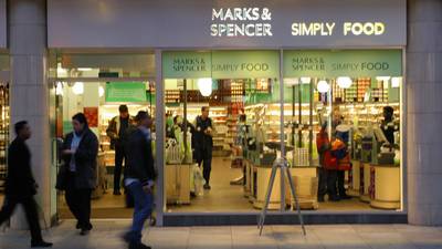 Marks & Spencer ready for price war in Ireland as cuts announced