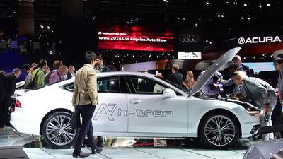 Is Audi breaking ranks with VW Group over hydrogen strategy?