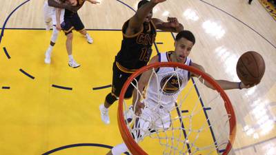Warriors one game away from NBA title after Cavs win