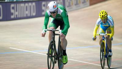 Martyn Irvine unable to add to silver medal