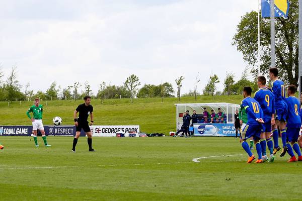Ireland Under-17s see off Bosnia to reach last eight of Euros