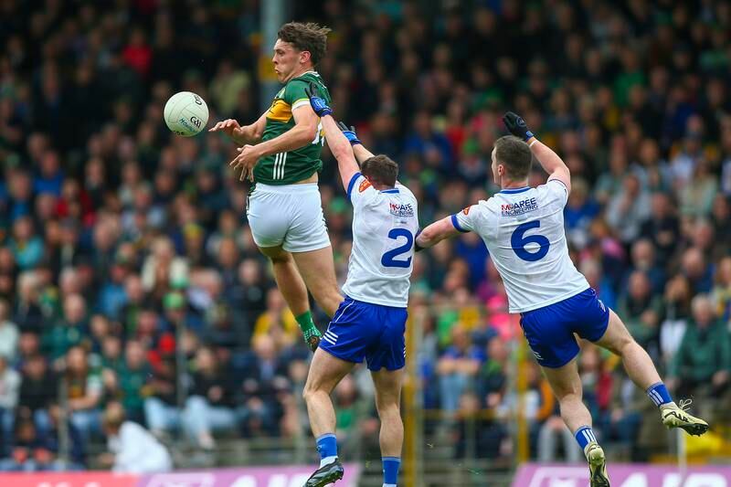 Kerry head and shoulders above rusty Monaghan in one-sided Killarney opener