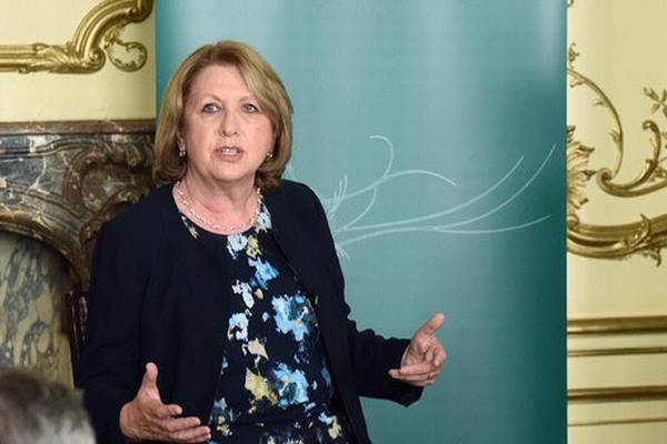 Mary McAleese says she is ‘heartbroken by Brexit’