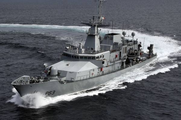 Naval Service detains fishing boat off northwest coast