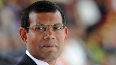 Former Maldives president sentenced to 13 years in prison